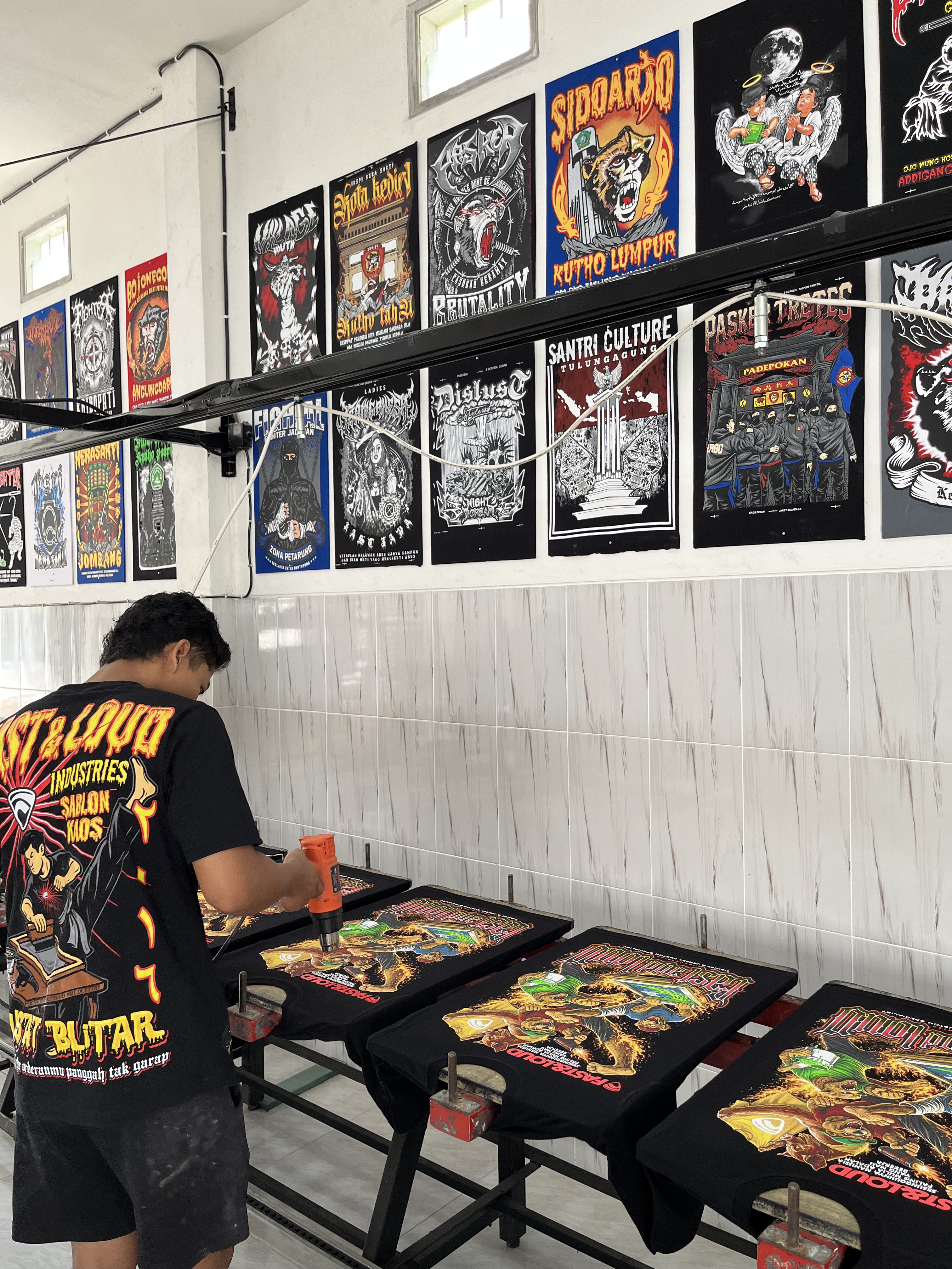 Sablon Plastisol A2