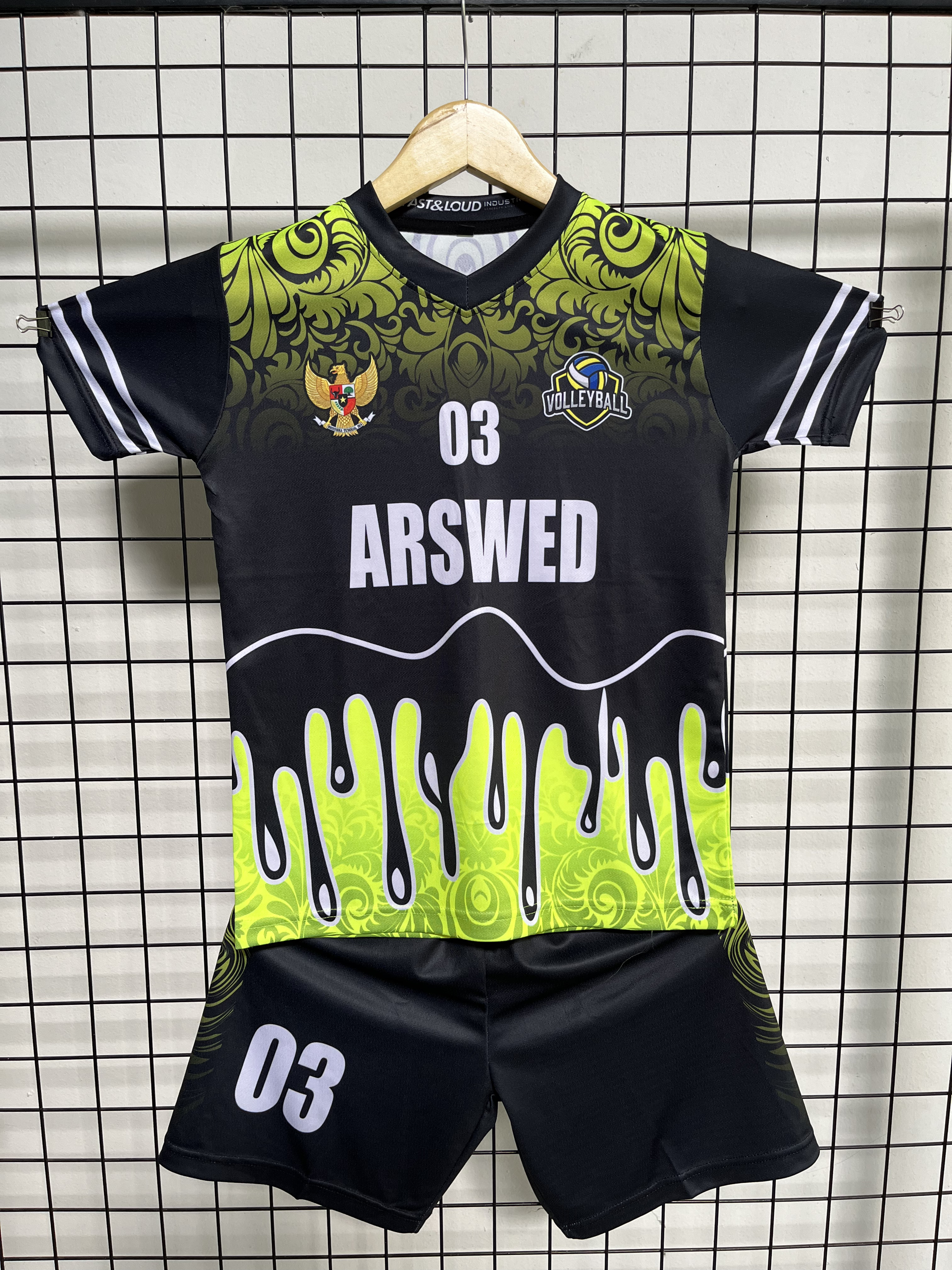 Jersey Sport + Celana Pendek