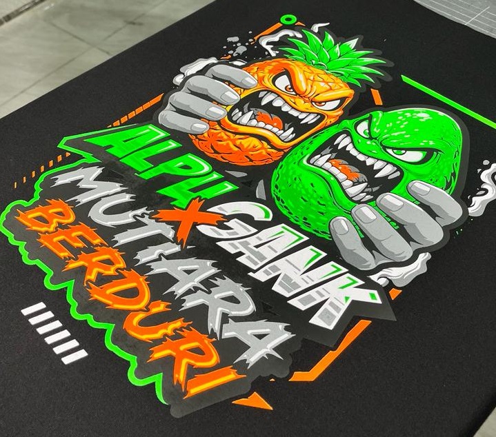 Sablon Plastisol