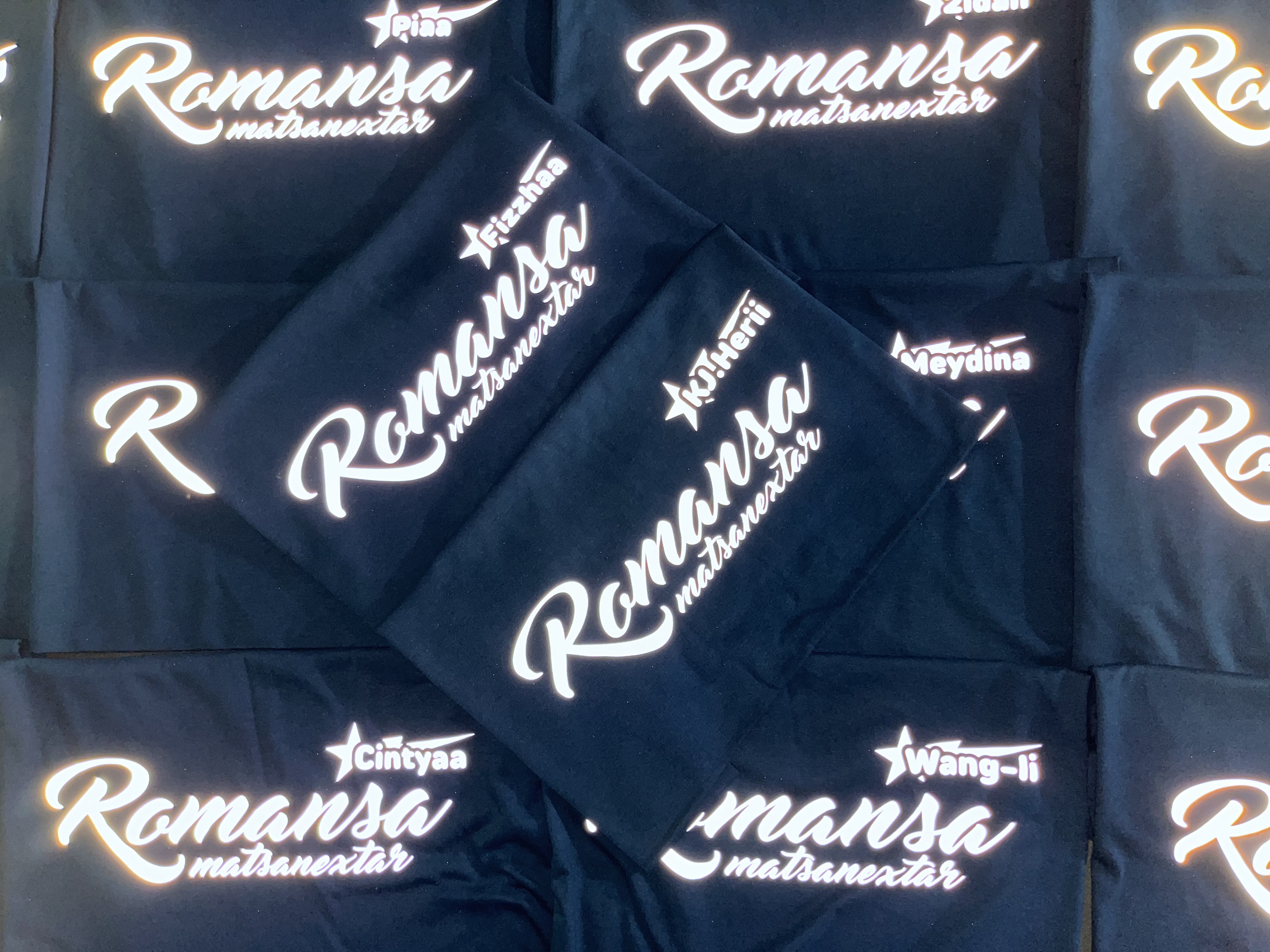 Sablon Reflektive